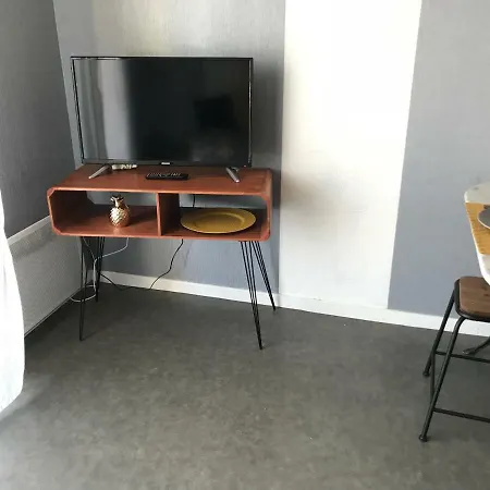 Lägenhet Les Grands Voiliers Studio Acces Plage Cap Blanc Nez
