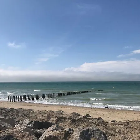 Les Grands Voiliers Studio Acces Plage Cap Blanc Nez